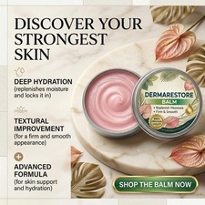 Derma Restore Balm, Natural Ingredients, Gent...
