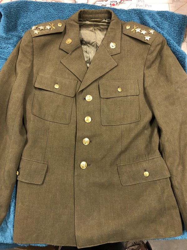 Czechoslovakian Army Officer Tunic