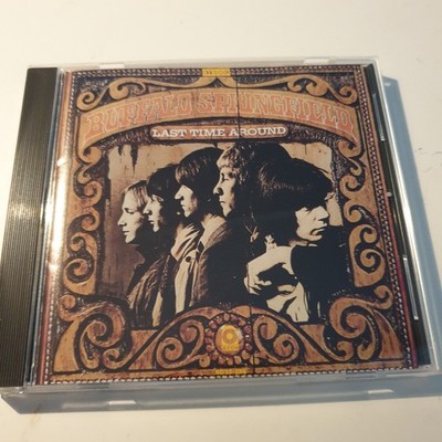 Buffalo Springfield - Last Time Around - CD Japan Import