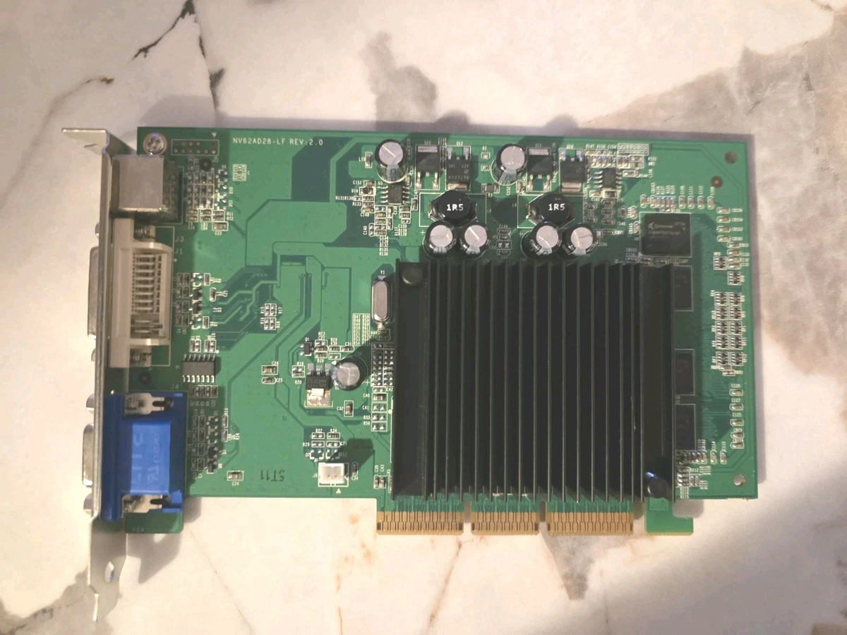 NVIDIA GeForce 6200 PCI Computer Graphics Cards for sale - eBay