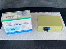 Data Sharing Device Manual Data Switch Box, Transfer Switch
