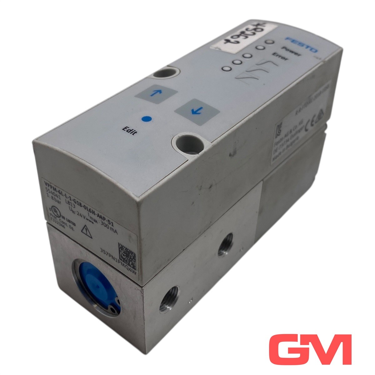Festo Proportional-Druckregelventil VPPM-6L-L-1-G18-0L6H-A4P-S1 regulator 554041