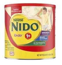 Nestle NIDO Kinder 1 Toddler Powdered Milk Beverage 4.85 lbs. 