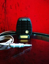 Vintage 1950s Bell  Howell CR80F / Shure 510 Controlled Reluctance microphone 3