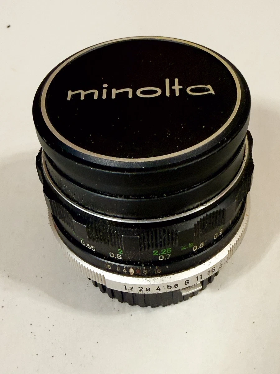 MINOLTA X-7/MC ROKKOR-PFレンズ Minolta MC Rokkor-X PF 50mm f1 7 Can A Lens This Good Be This