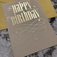 Happy Birthday On Your Special Day 5”x7” Hallmark Greeting Card