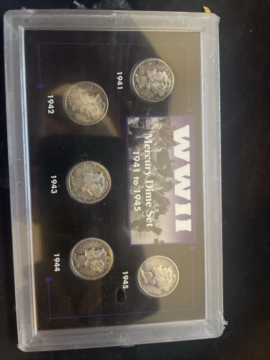 マーキュリー・ダイム 10枚セット Mercury Dime Set for sale | eBay