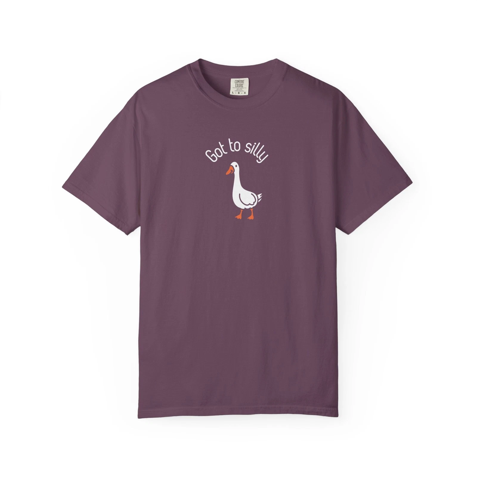 Silly Goose Embroidered Tee, Casual Wear, Gift for Summer, Unisex, Comfortable
Opens in a new window