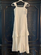 88 Joyfolie Mia Joy Serenity Dress  Ecru  Size 12