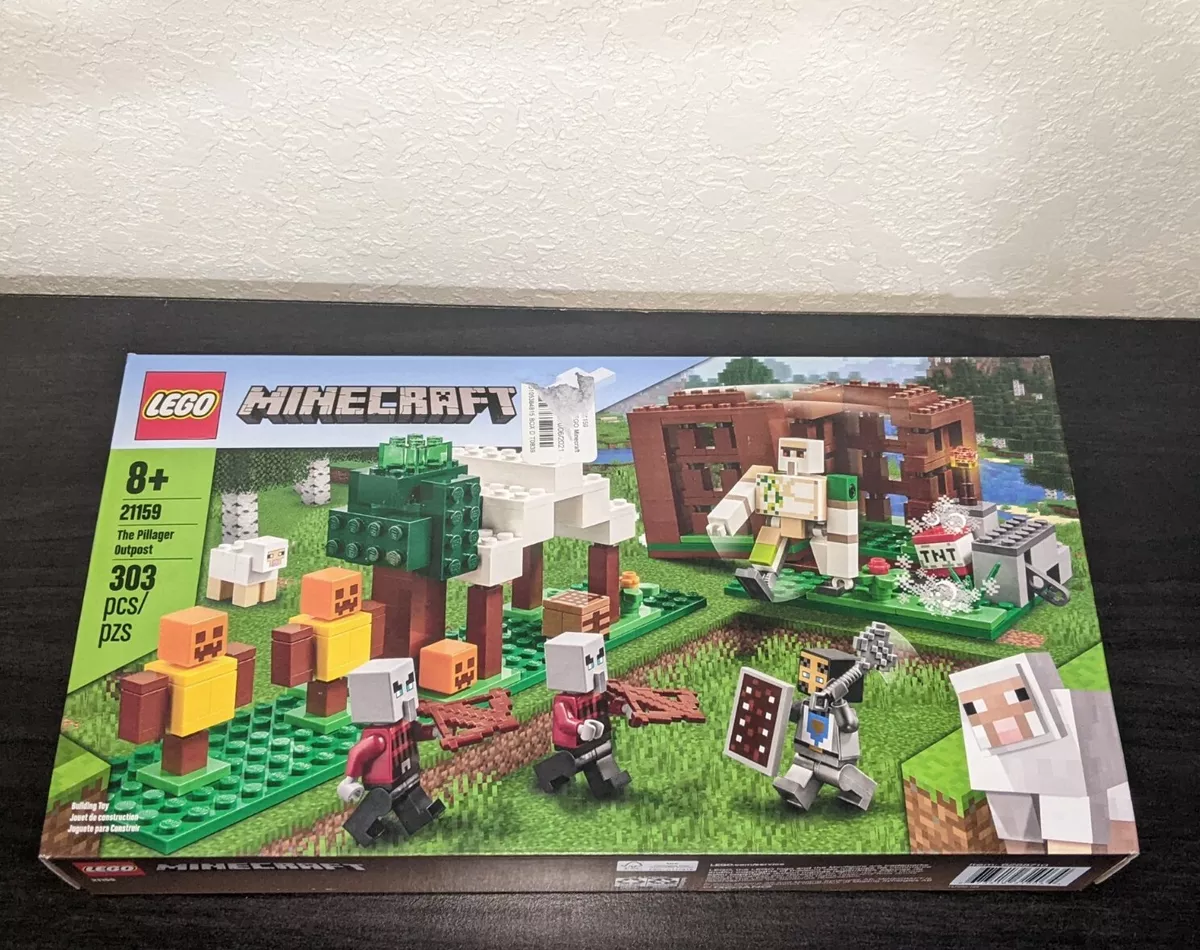 LEGO® Minecraft¿ The Pillager Outpost 21159