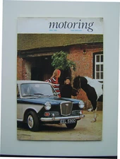 Motoring 5/66 Nuffield Mag inc Camping BMC Accessories Early Motoring fashion
