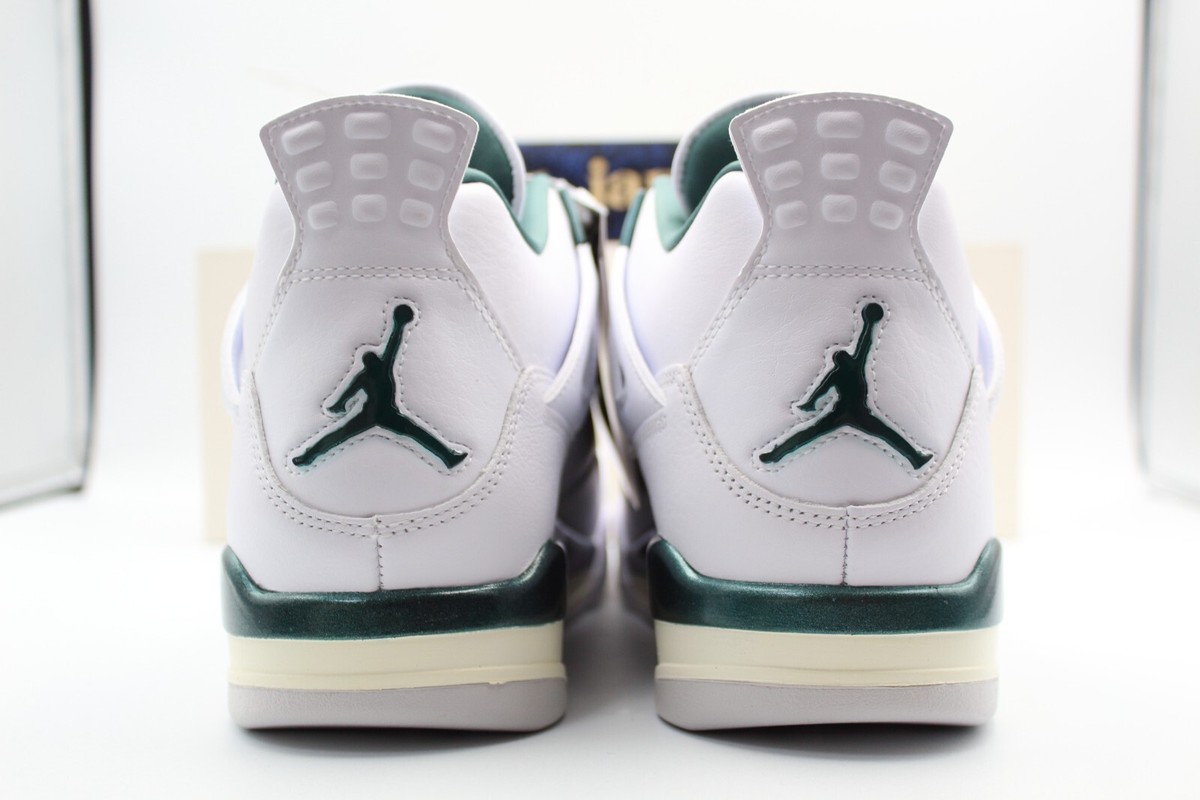 Size 8 - Air Jordan 4 Retro Oxidized Green for sale online | eBay