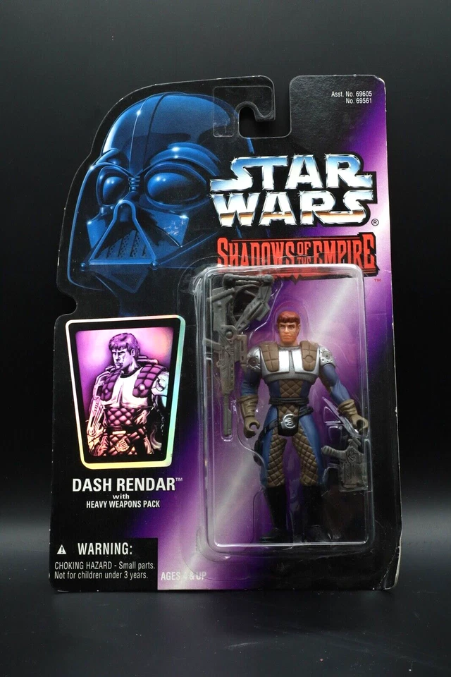 Kenner Star Wars figures shadows of the empire Action Figures Set of 2 - Изображение 2 из 4