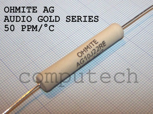 1 Pezzo 1 Ohm 6W 5% Resstenza Non-nduttva A Flo Avvolto ATE 5CS E24 1R | EBay - Foto 6