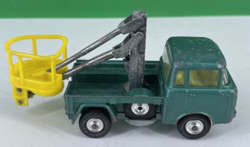 1970s CORGI TOYS #478 Jeep FC-150 Hydraulic Tower Wagon Made In Britain
