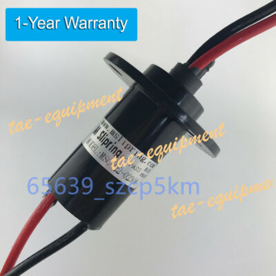 2 Wires 30A 22mm Large Current Slip Ring for Wind Power Generator