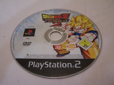 Dragon Ball Z Budokai Tenkaichi 2 PAL (PS2, 2006) Disc Only | eBay