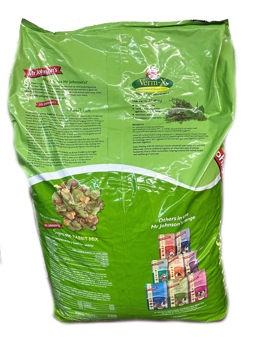 Bulk rabbit best sale food