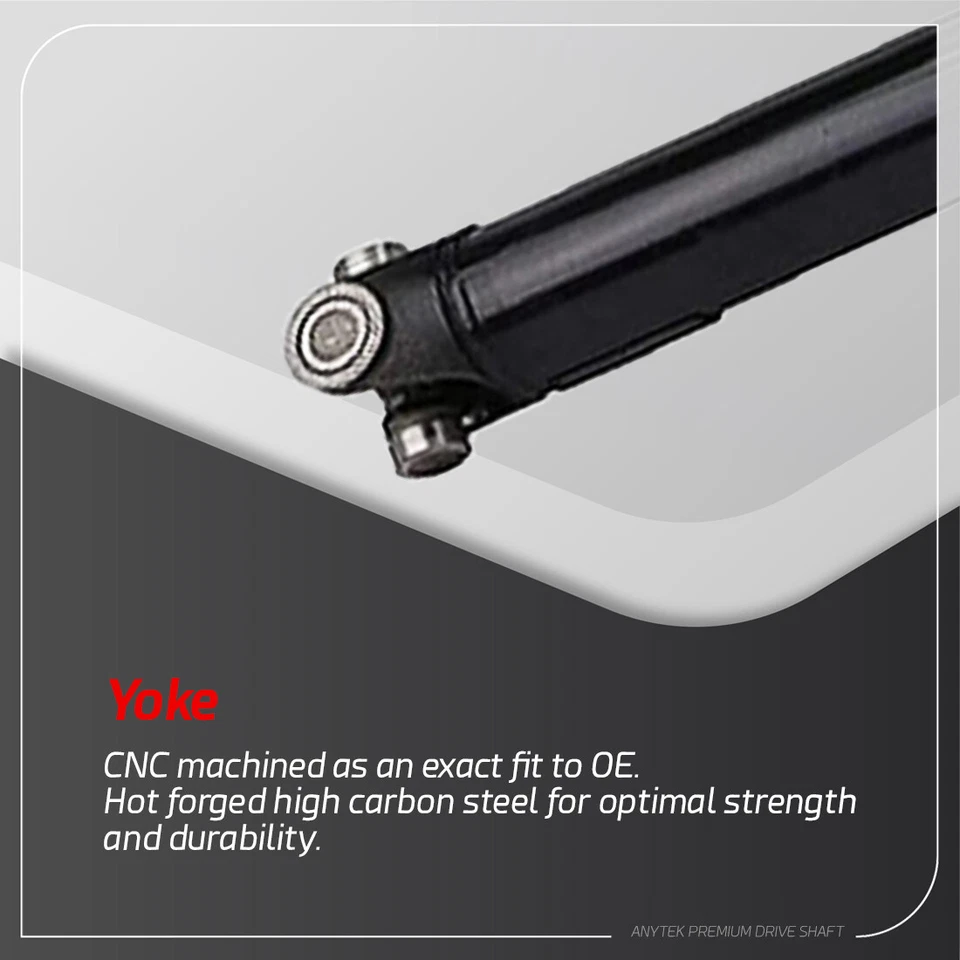 58 1/8" Rear Prop Drive Shaft for 1992-1996 Chevy GMC K1500 K2500 Suburban 4WD — 第 4/4 张图片