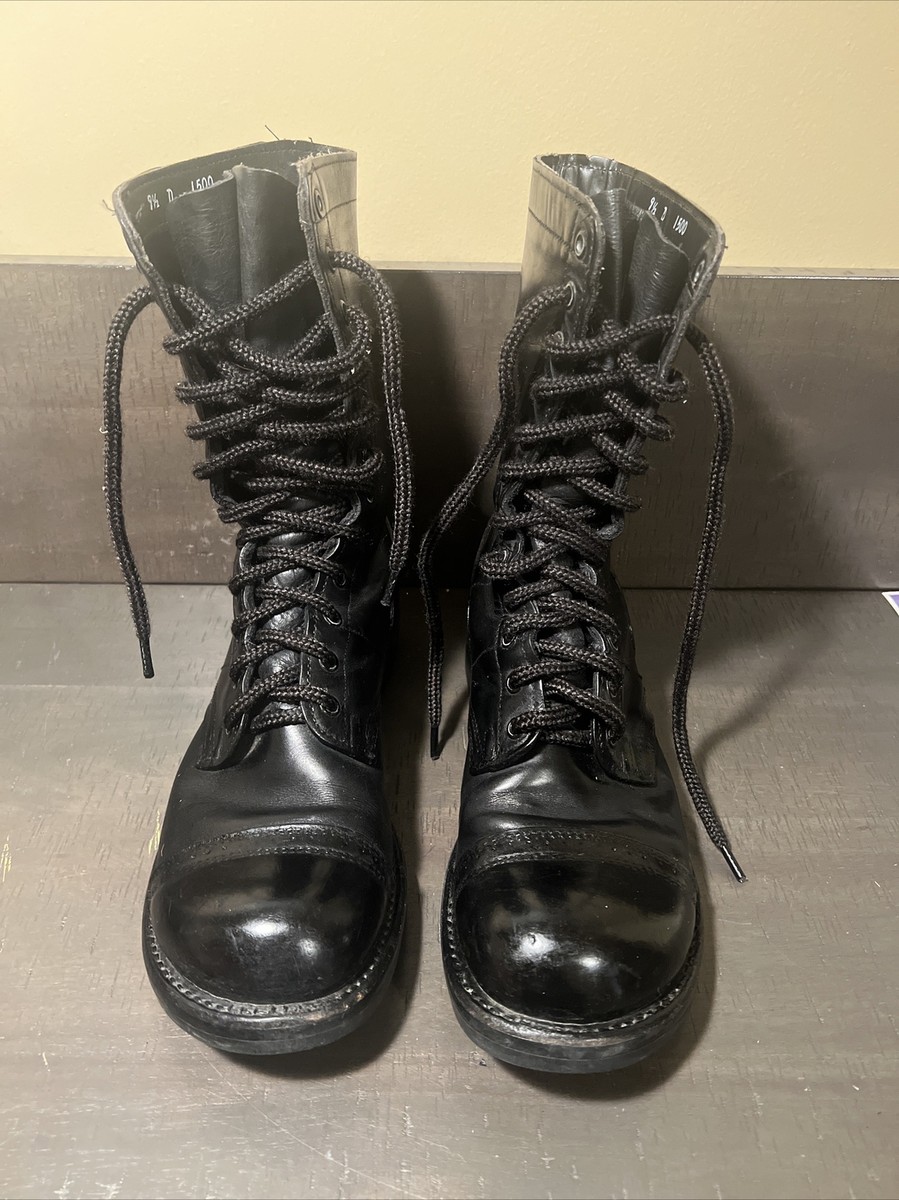 Corcoran 1500 Military Cap Toe Combat Jump Boots Made In USA 