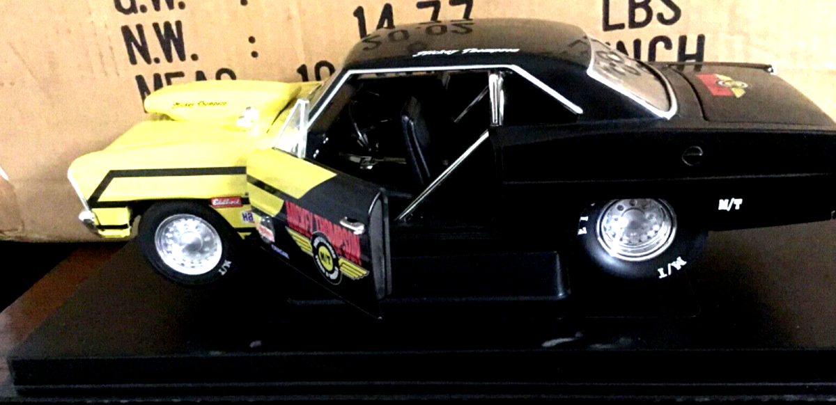 ERTL American Muscle Mickey Thompson 1966 Chevy Pro Stock Nova 1