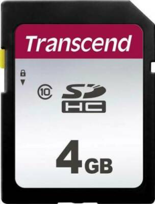 Transcend 4GB Class 10 Secure Digital SDHC Memory for Nikon Coolpix Cameras 