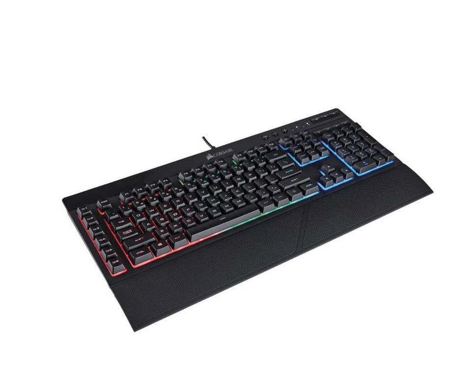 Corsair K55 RGB Wired Gaming Keyboard - Black RGP0031 New - Image 2 of 4