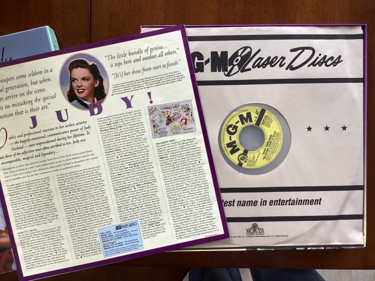 JUDY GARLAND MGM The Golden Years -Harvey Girls,Pirate,Summer