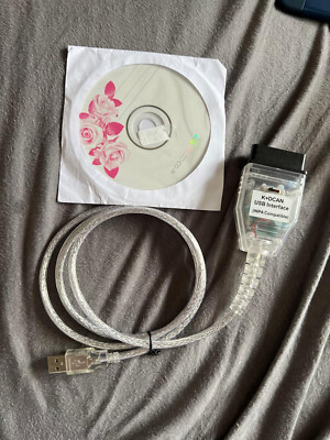 K+DCAN OBD Interface INPA kompatibel für BMW E-Modelle  * BMW Diagnosegerät * 