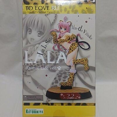 To Love Ru Lala Satalin Deviluke Animal Cafe ver. 1/8 Figure | eBay