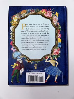 The Antiquarian Sticker Book: Over 1,000 Exquisite Victorian