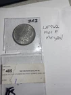 1901 morgan silver dollar bu     very rare in this grade      Lot#762