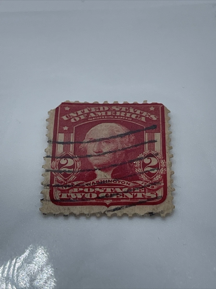 George Washington 2 Cent Stamp for sale | eBay