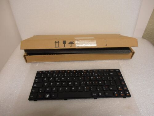 Clavier Azerty 25206701 (V-117020NK2-FR) pour ordinateur Lenovo G580