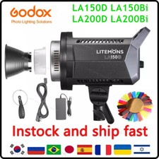 Godox LA150D LA150Bi LA200D LA200Bi LCD Panel LED Video Light 2800K-6500K APP