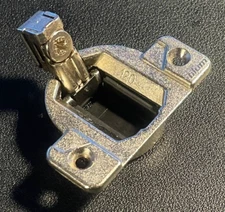 BLUM COMPACT 120° Overlay Cabinet Hinge – #30.310-11.02 – Made in Austria – Rare