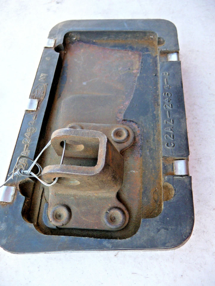 Nuevo stock antiguo Ford Galaxy 500XL1962 1963 1964 pedal de freno con automático  Foto 4 de 4