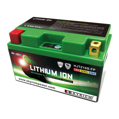 SKYRICH LITHIUM AKKU HJTZ10S-FP FÜR SYM 500 MAXFOR SYM TL 2020-2021