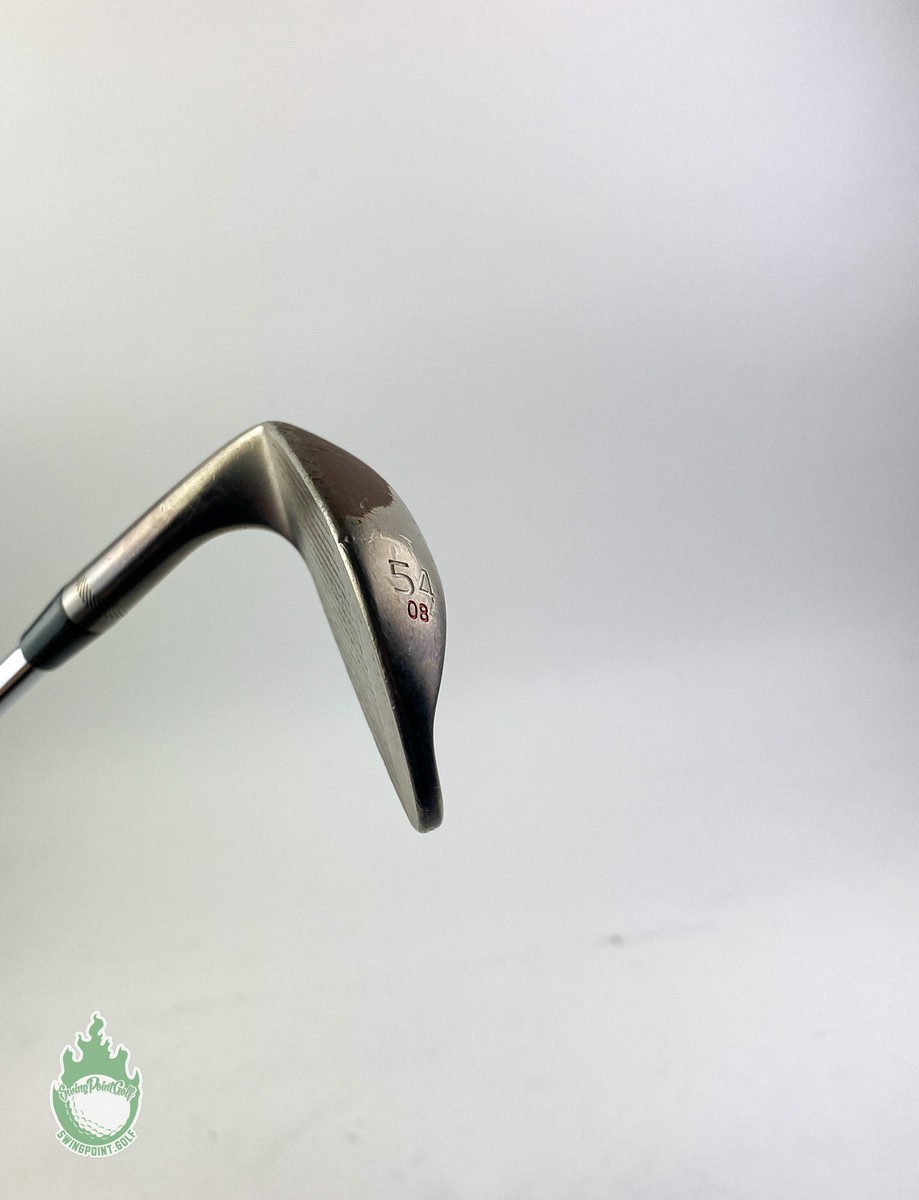 Titleist Vokey SM6 M Grind Wedge 54*-08 Wedge Flex Steel CP2 Wrap