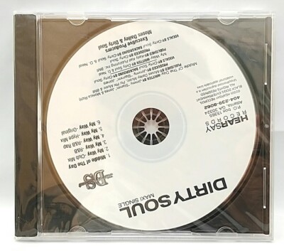CD) Dirty Soul – Middle Of The Day / My Way, Brand New, Sealed, 6