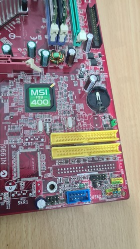 MSI K7N2 Hauptplatine, Sockel A, AMD (MS-6570) - Bild 22 von 24