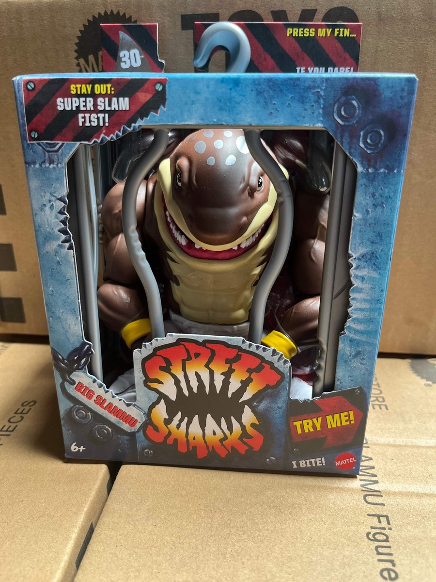 2024 Mattel Street Sharks Wave 2 BIG SLAMMU- PRESALE 10/1 | eBay