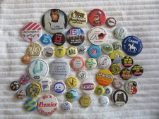 JOB LOT BADGES INC LUKE SKYWALKER, MUSIC BLONDIE THE POLICE THE ATRIX (# APR 3)