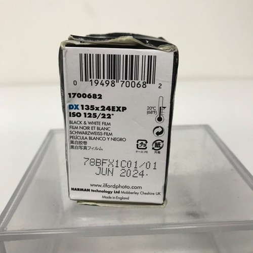 Ilford FP4 Plus 35mm 125 ISO Black & White Camera Film 24 exposure - gr2 - Picture 5 of 5