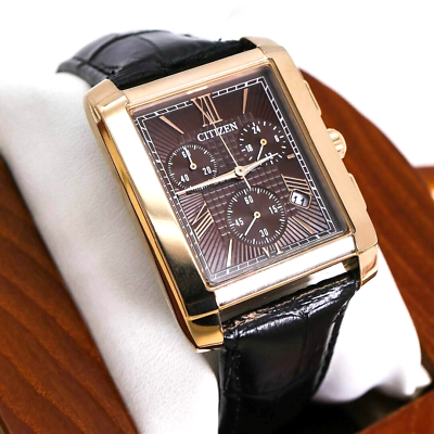 Citizen Eco-Drive H501-S080479 Chronograph Watch NEW BAND Citizen Eco-Drive H501-S080479 Chronograph Watch NEW BAND