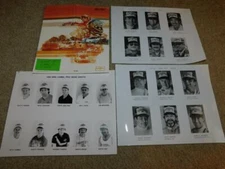 1982 CAMEL GT MEDIA GUIDE PLUS PRO HEAD SHOTS & CAMEL GT SERIES PHOTO`S ITEM A