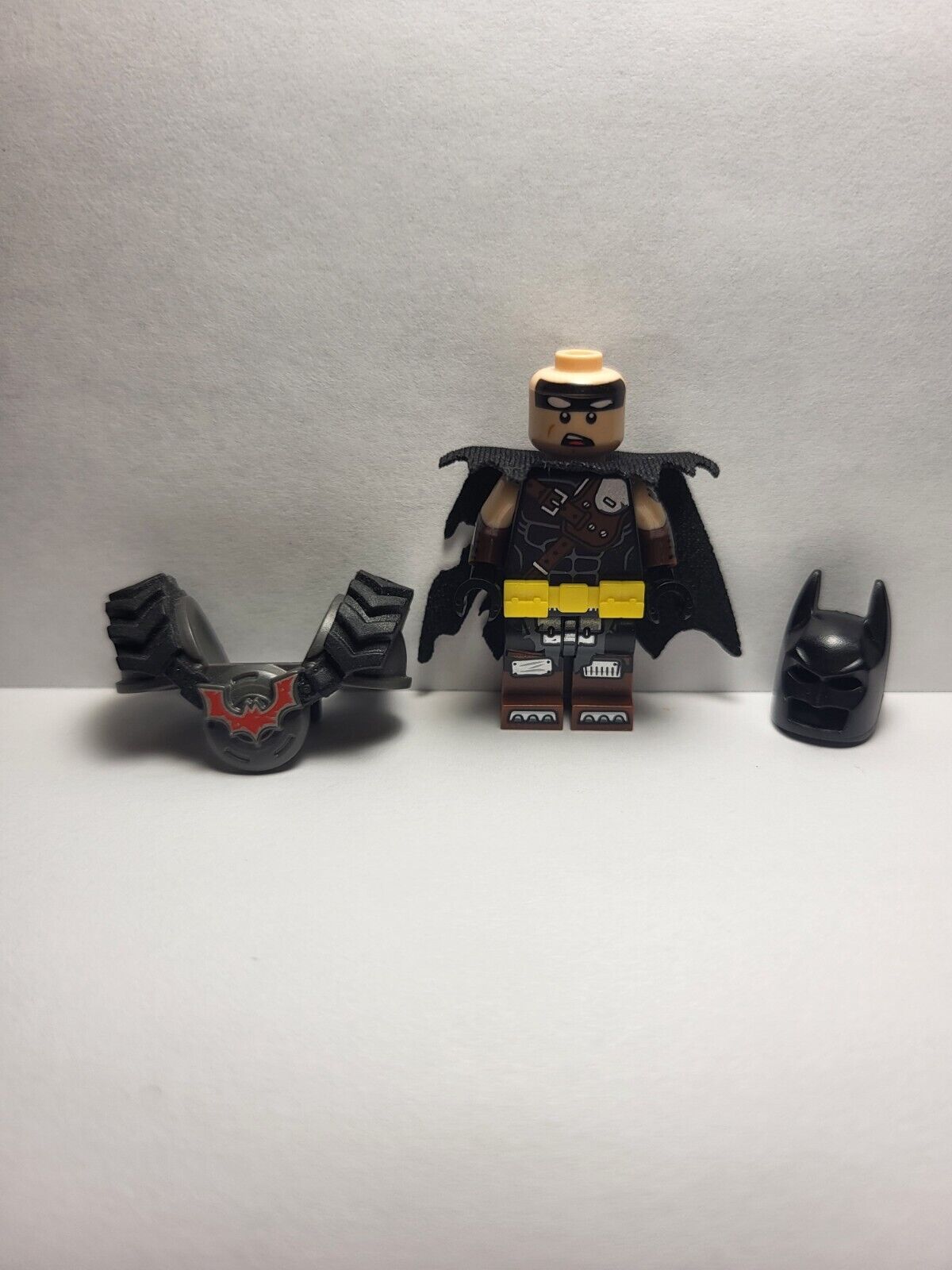 Lego Batman Movie 2 BATMAN RARE minifigure lot 70840 100% REAL LEGO BRAND