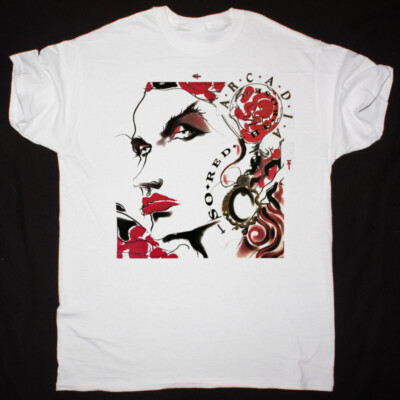 ARCADIA SO RED THE ROSE NEW WHITE Unisex Cotton t-shirt All Size S To 5XL