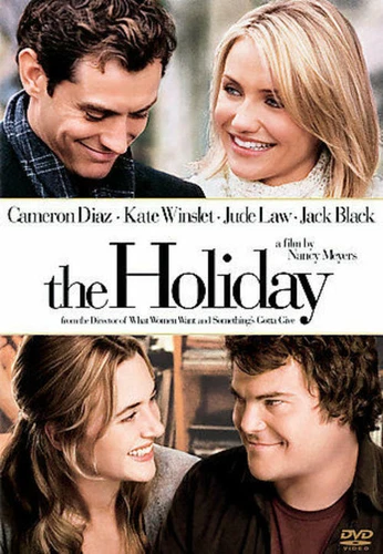 The Holiday (DVD, 2007) NEW