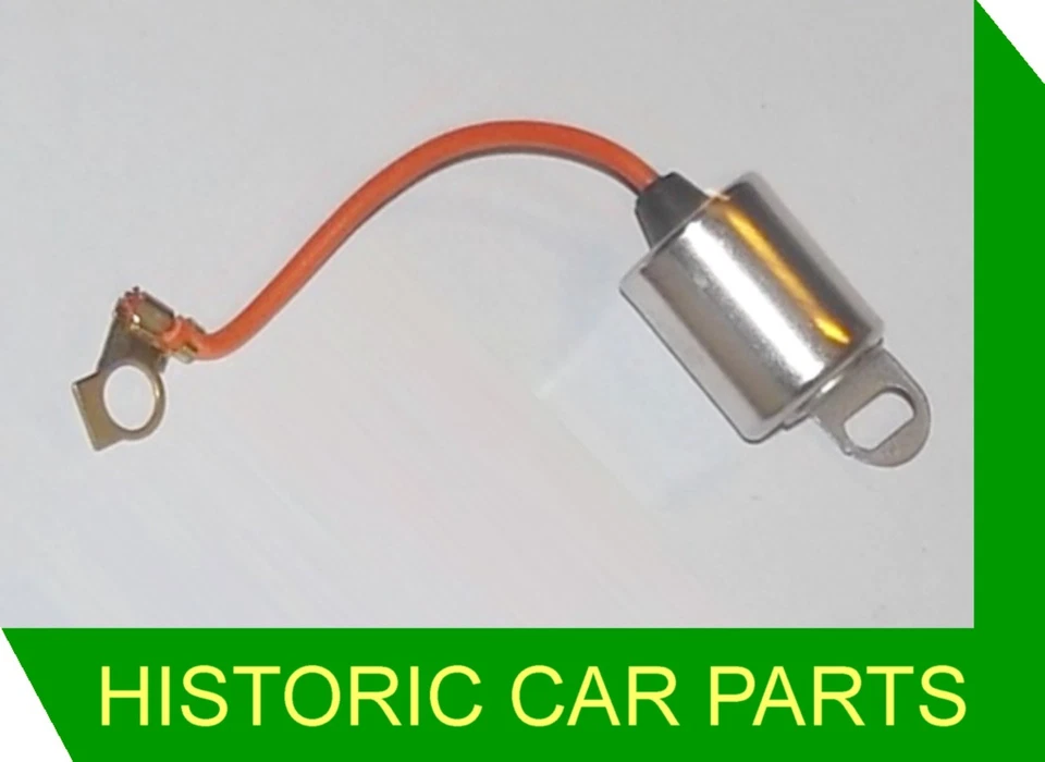 Ford Zephyr V6 2495 cc Mk4 Mk 4 1966-67 - CONDENSER for Lucas Distributor - Image 1 of 1